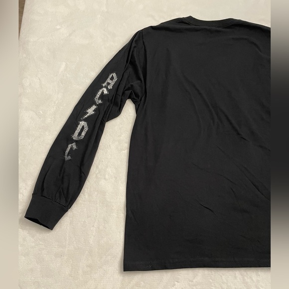 AC⚡️DC HIGHWAY TO HELL LONG SLEEVE T-SHIRT (SMALL,MEDIUM,LARGE) (NEW) - Picture 5 of 13